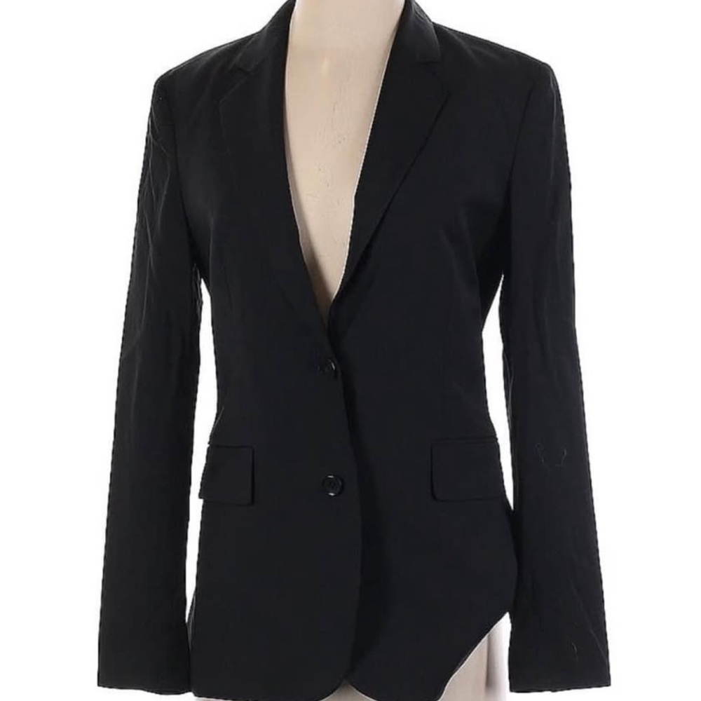Theory Women's Blazer Size 4 Black